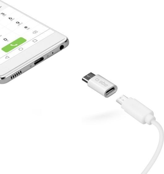 Immagine prodotto SBS Adattatore tipo C (USB 2.0, USB Micro-B)
