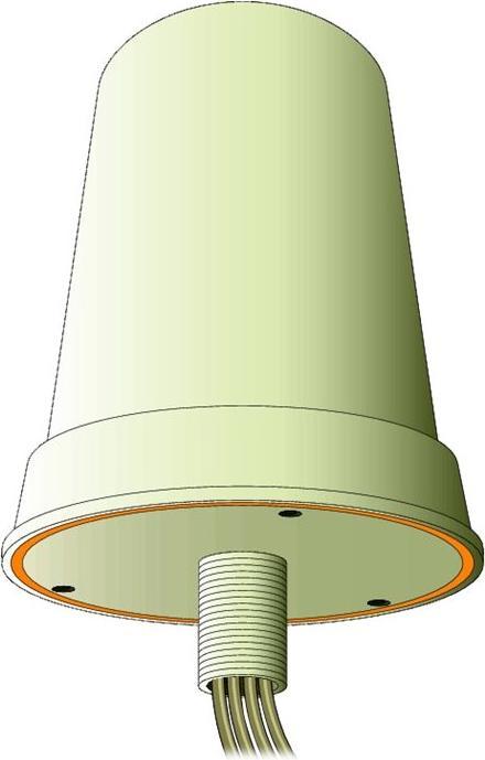 Immagine prodotto Cisco AIR-ANT2544V4M-RS= Antenna di rete omnidirezionale RP-TNC 4 dBi (5G)