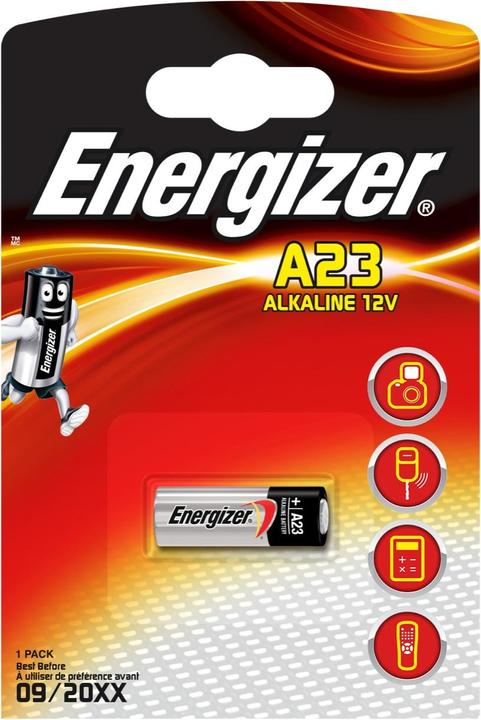 Immagine prodotto Energizer Specialità A23 (1 pz., A23, 50 mAh)