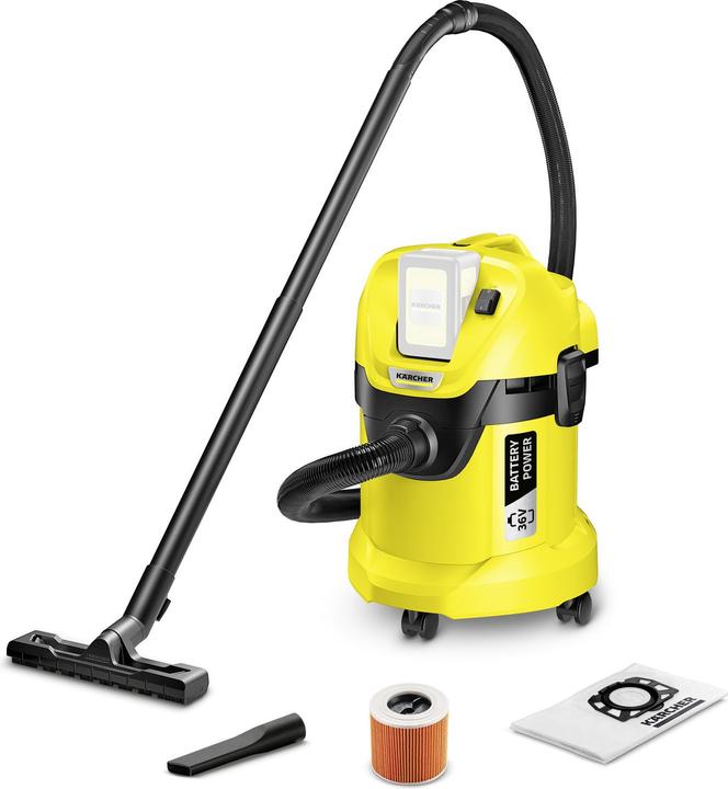 Kärcher WD3 Batterijset (Nat-droog stofzuiger)