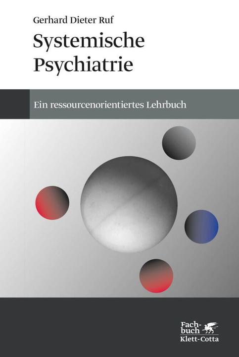 Produktbild Systemische Psychiatrie (Deutsch, Gerhard Dieter Ruf, 2012)