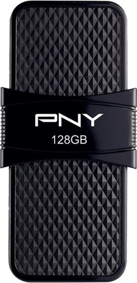 Actual product image PNY DUAL-LINK OTG TYPE C 128GB (128 GB, USB 3.1, USB-A)