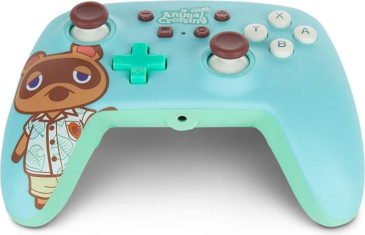 Image du produit PowerA Pro Controller con filo - Animal Crossing - Tom Nook (Switch)