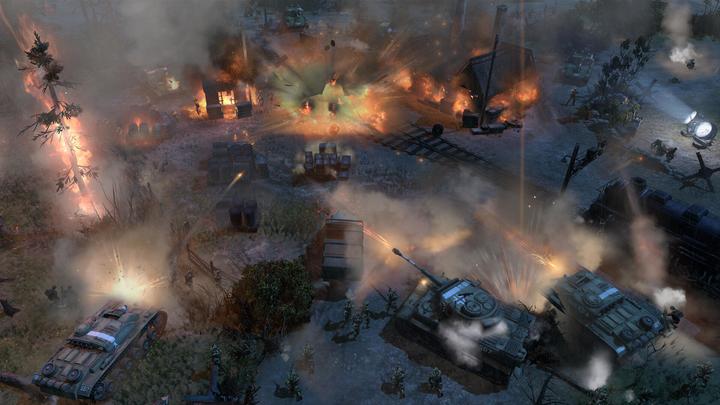 Produktbild Sega Company of Heroes 2: All Out War Edition (PC, DE)