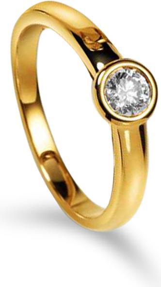 Produktbild Muau Solitaire (54, 750/18 K Gold)