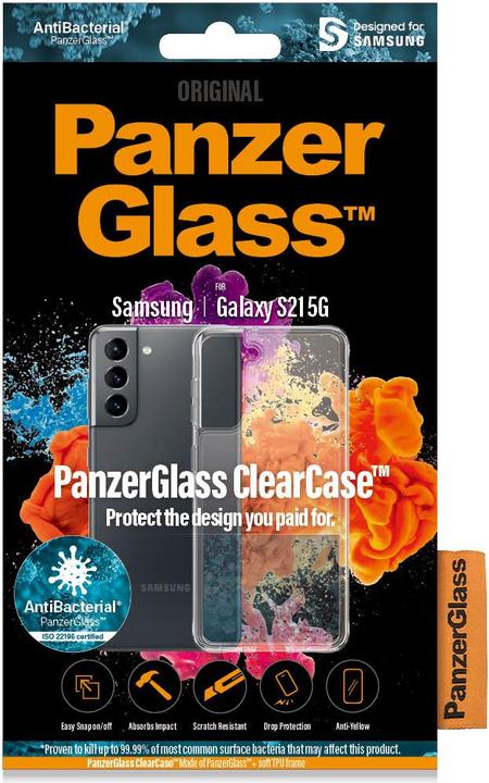 Actual product image PanzerGlass ClearCase (Samsung Galaxy S21 5G)