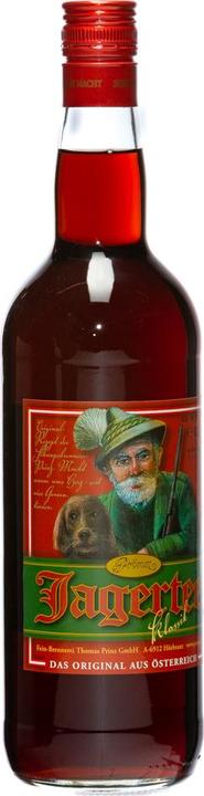 Produktbild Prinz Jagertee Klassik 1 Liter 40 % Vol.