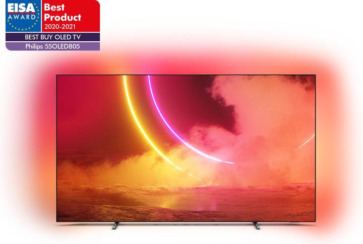 Actual product image Philips 55OLED805 Ambilight (55", OLED, 4K, 2020)