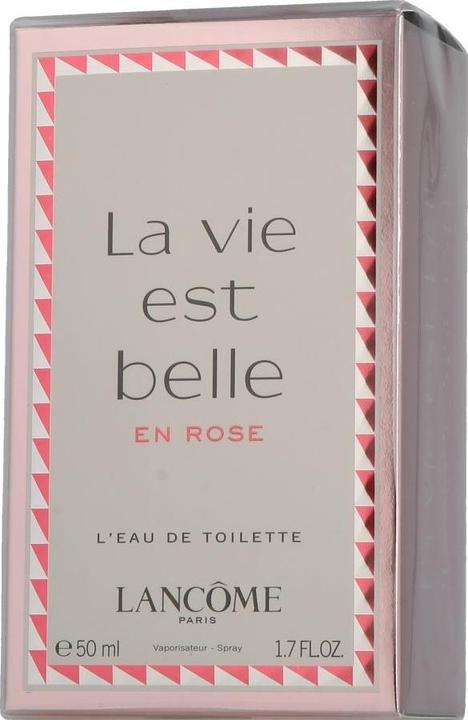 Image du produit Lancôme La Vie Est Belle En Rose (Eau de toilette, 50 ml)