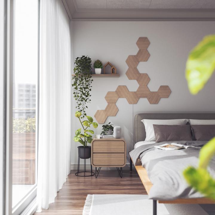 Actual product image Nanoleaf Wood (22 lm)