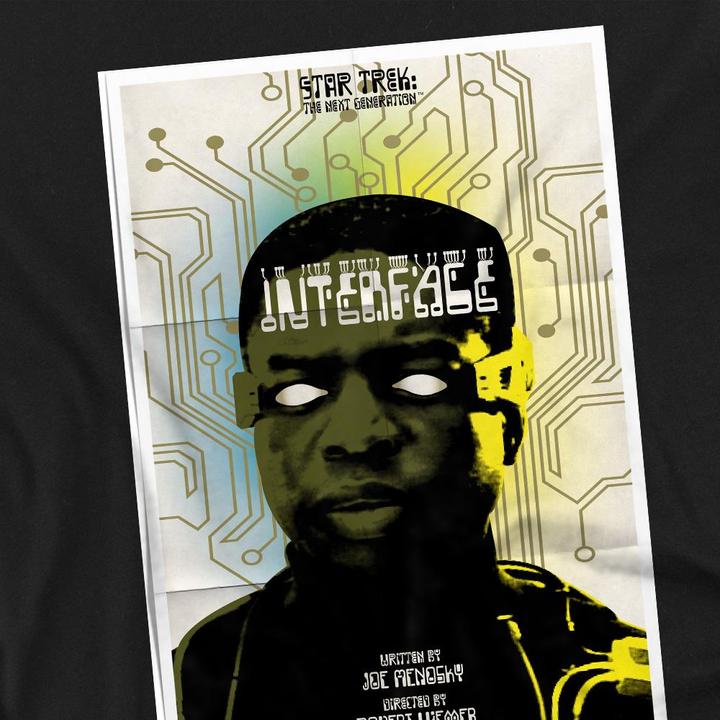 Actual product image Mens The Next Generation Season 7 Episode 3 T-Shirt (4XL)