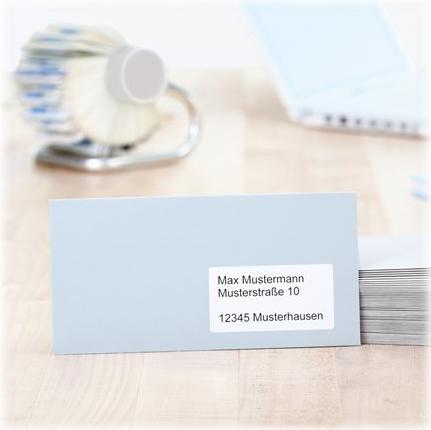 Produktbild HERMA Adressetiketten A4