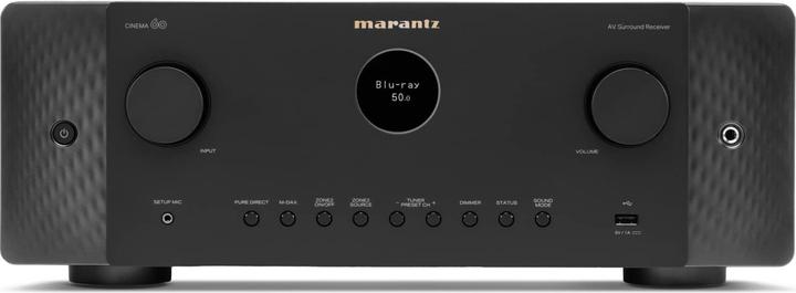 Produktbild Marantz Cinema 60 7.2 AV Receiver mit 8K Video *schwarz* (7.2 Kanal, AM, FM)