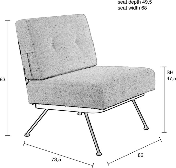 Image du produit Zuiver Chair
