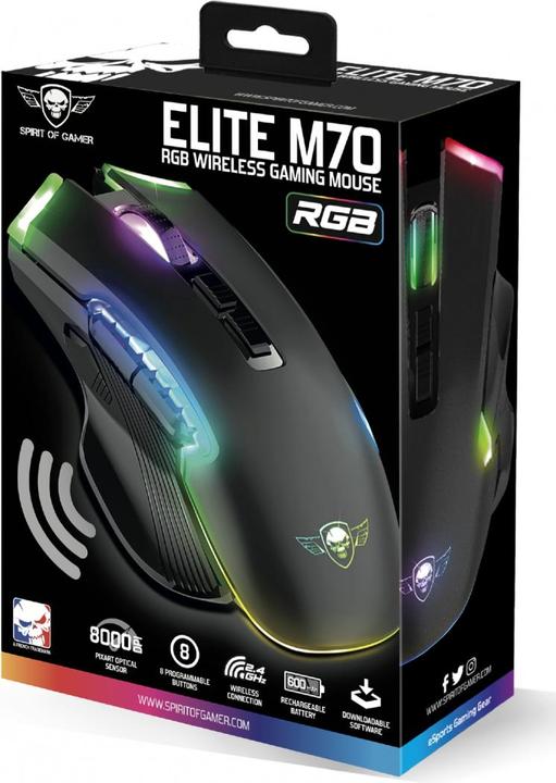 Actual product image SOG ELITE-M70 (Wireless)