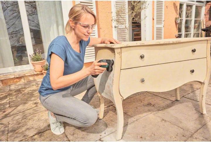 Immagine prodotto Bosch Zubehör M480 Fogli abrasivi per EasyCurvSander 12, ideali per legno e vernice, 40 mm, set (80)