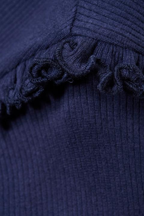 Actual product image Minymo MIT-Shirt LS Rib - Girl - 6174 (98)