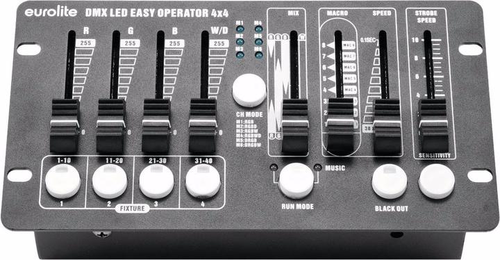 Actual product image Eurolite DMX LED EASY Operator 4x4