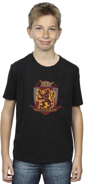 Image du produit - T-shirt GRYFFINDOR CHEST BADGE - Garçon (140, 146)