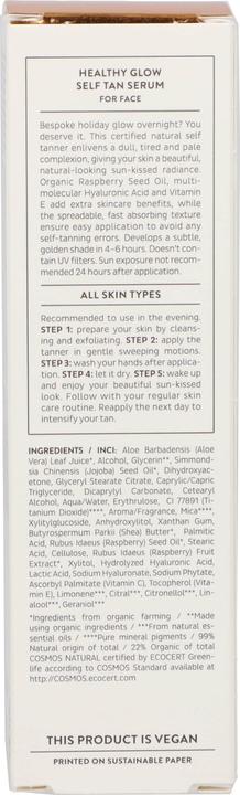 Produktbild Madara Self Tan Milk FAKE IT Healthy Glow Self Tan Serum "Màdara Selbstbräuner für das Gesicht" (Selbstbräunungsspray, 30 ml)