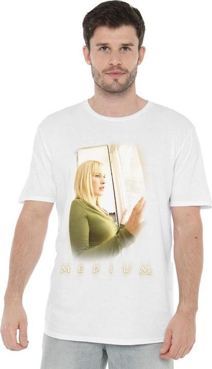 Actual product image Medium Mens White Light T-Shirt (XL)