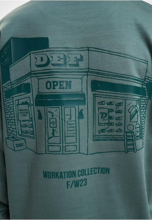 Actual product image DEF Open Longsleeve - 134549 (M)