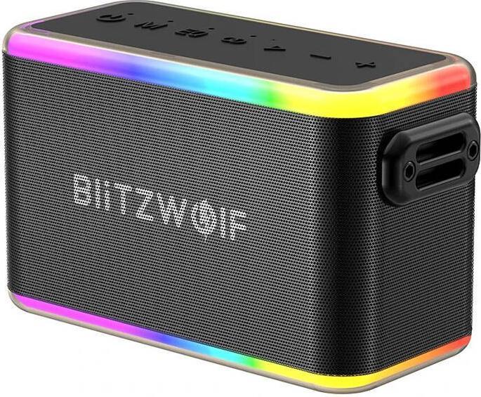 BlitzWolf Altoparlante bluetooth wireless BW-WA6 RGB 80W (6 h)