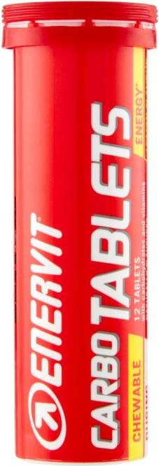 Enervit CARBO tablets (12 Stück, Tabletten, 63 g)