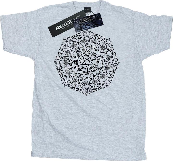Produktbild Supernatural Symbol Circle TShirt (S)