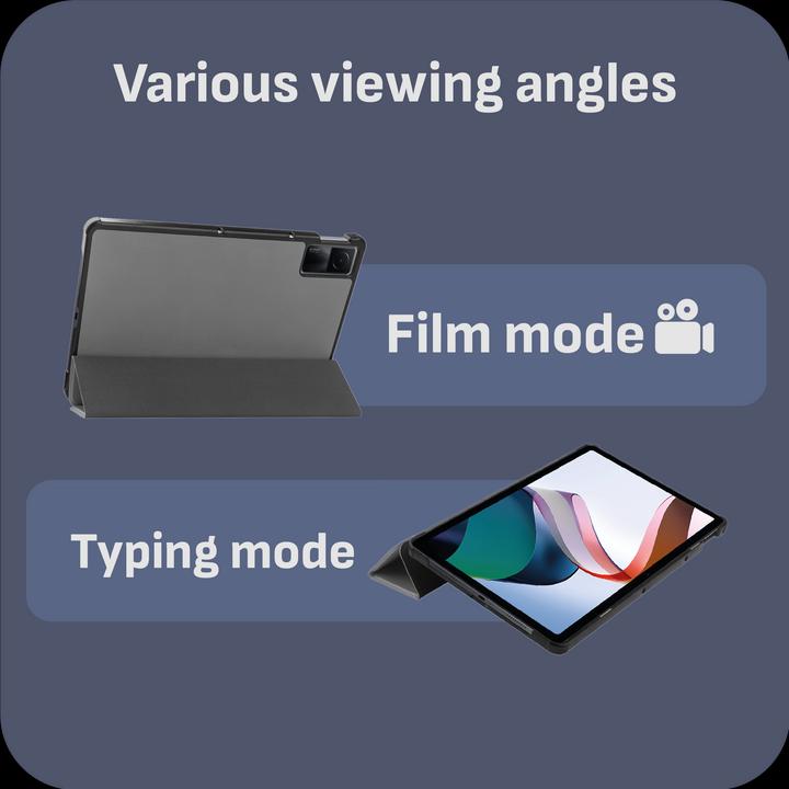 Actual product image Cazy Premium Smart Case Compatible with Xiaomi Redmi Pad - Protective Case Cover - Automatic (Xiaomi Redmi Pad)