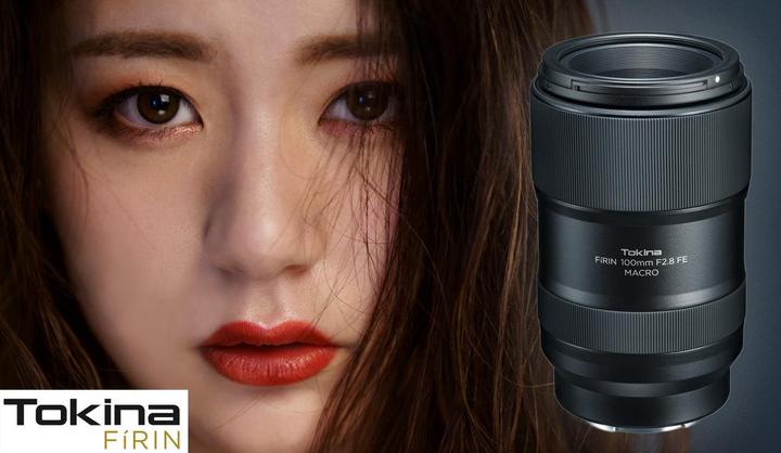 Actual product image Tokina Firin 100mm f/2.8 AF (Sony E, full size)
