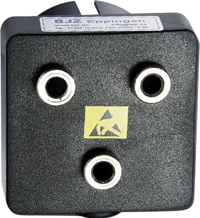 Produktbild BJZ C-186 099 ESD-Erdungsstecker Bananenbuchse (Statikschutz)