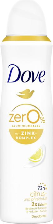 Dove Deo Citrus und Pfirsich 150 ml (Spray, 150 ml)