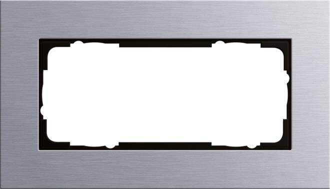 Gira Abdeckrahmen 2f o.M. Esprit 100217