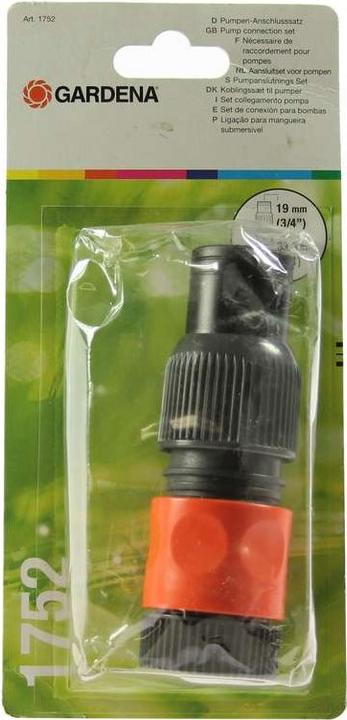 Produktbild Gardena Pumpen-Anschlusssatz (Schlauchanschluss, 19 mm)