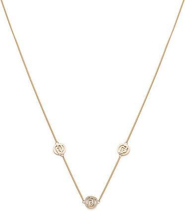 Actual product image Liu Jo Beautiful Gold Plated Necklace with Fashion Logos LJ2081