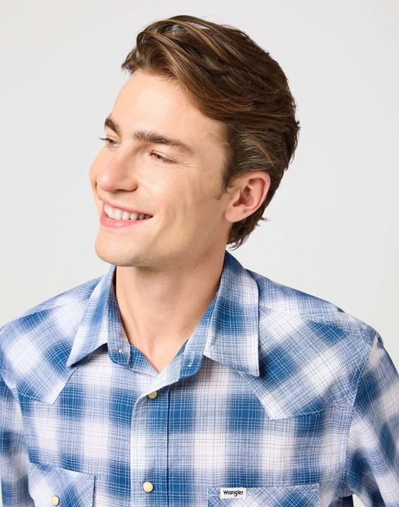 Image du produit Wrangler Kurzarmhemd Ss Western Shirt (XL)
