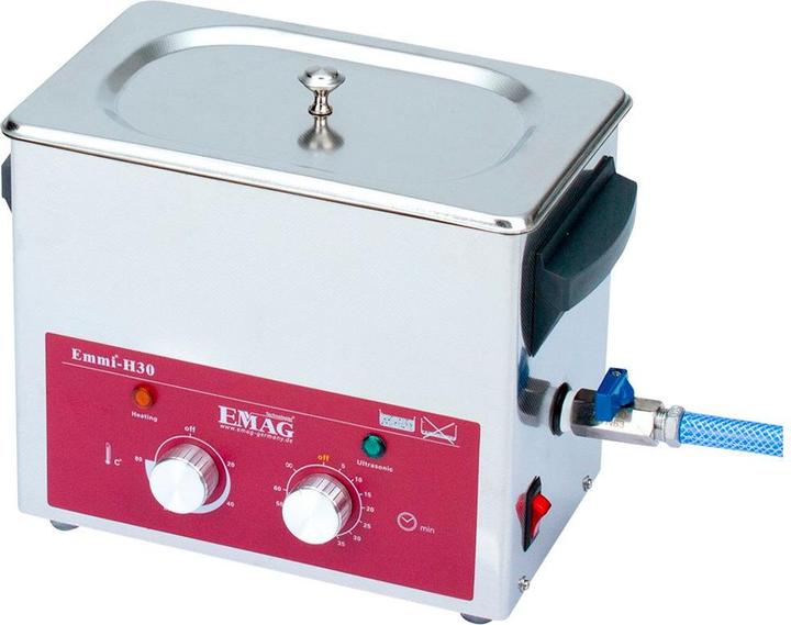 Actual product image Emag Ultrasonic cleaner Emmi-H30 (40 kHz)