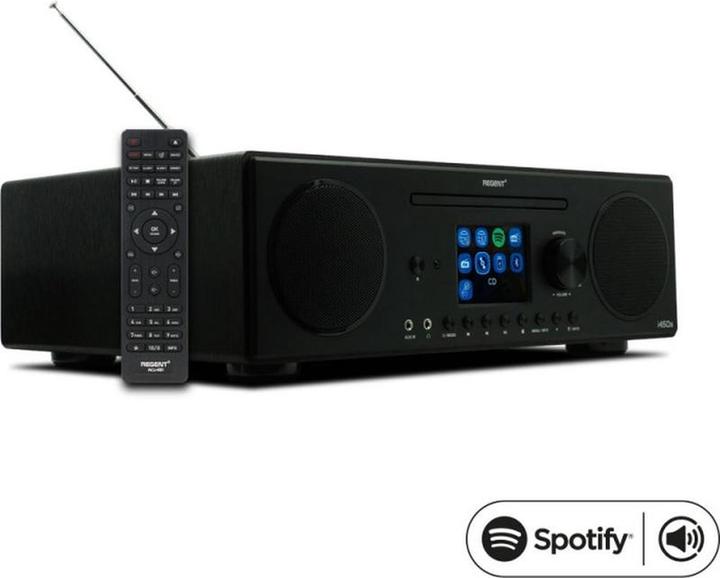 Produktbild Ferguson i450 - Spotify - DAB+-Internetradio - FM radio - CD speler - Zwart (DAB+, FM)