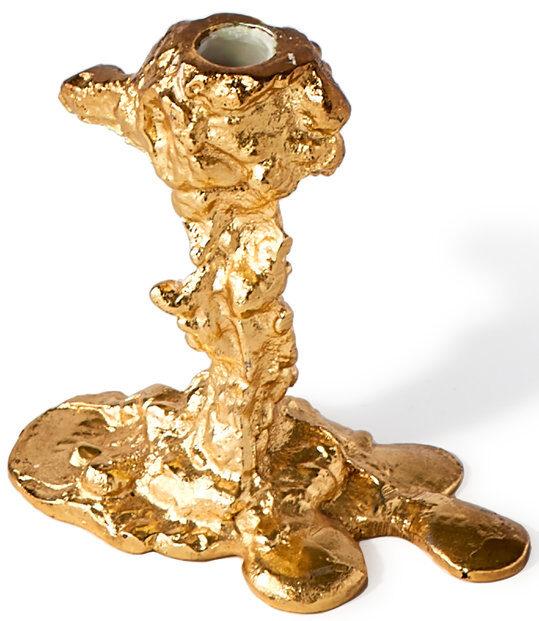 Immagine prodotto Pols Potten Portacandele di design Drip S, oro