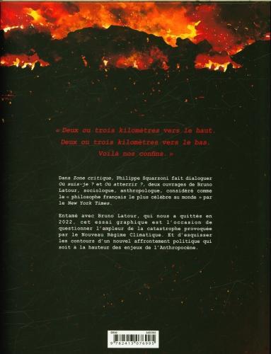 Immagine prodotto Zone critique (Francese, Squarzoni Philippe, Latour Bruno, 2024)