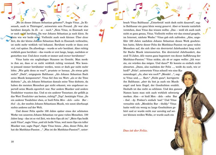 Immagine prodotto Johann Sebastian Bach - Eine Biografie für Kinder (Tedesco, Peter Bach, Peter Bach jr., Renate Bach Verlag - Bach 4 You, Petra-Ines Kaune, 2015)