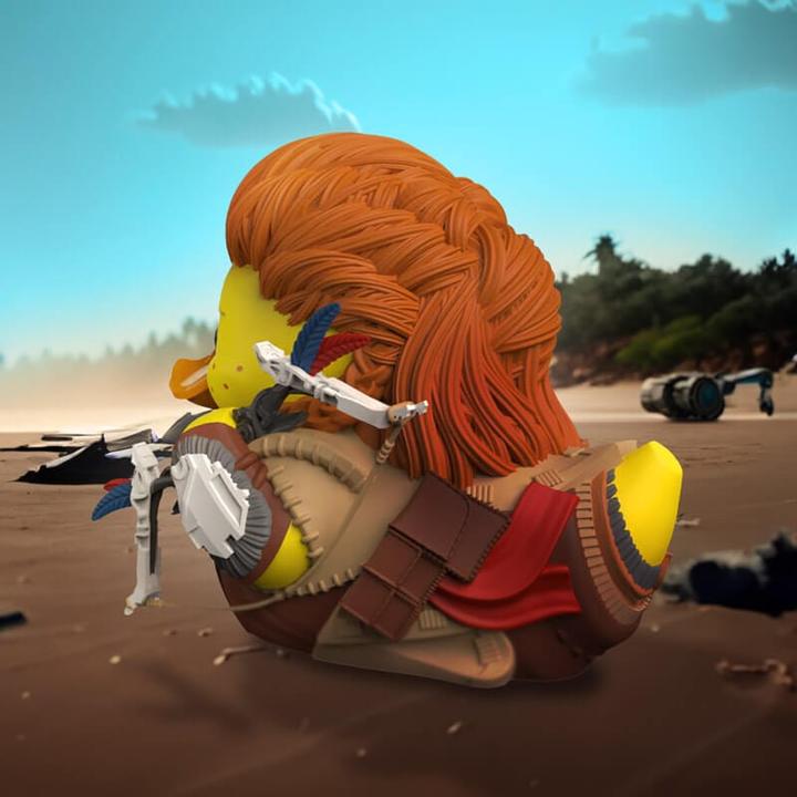 Actual product image Numskull Canard de bain - Horizon Forbidden West - Aloy (Première Édition)