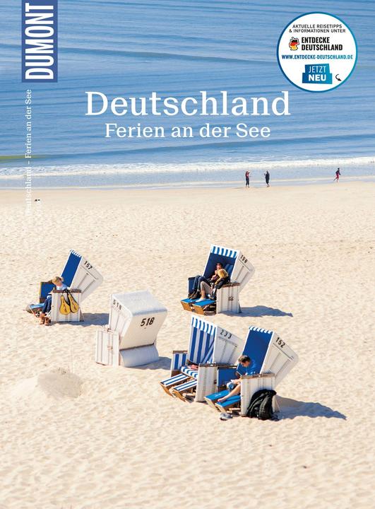 Produktbild Bildatlas Deutschland (Deutsch, DuMont Reiseverlag, 2020)