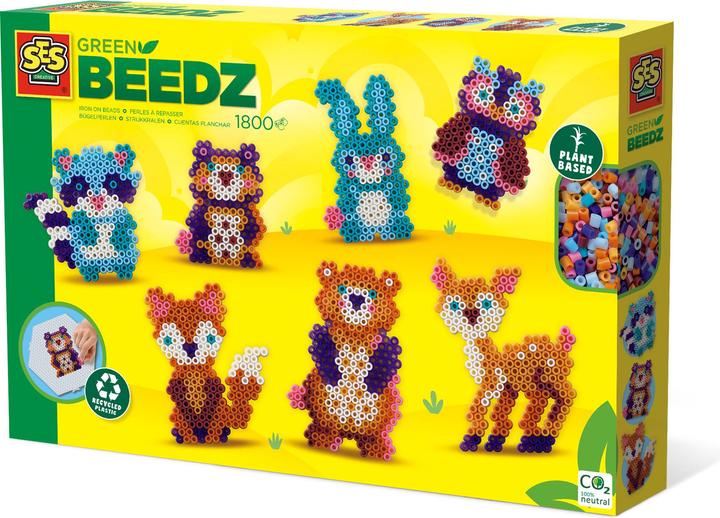 Image du produit Ses Green Beedz - Jeu de perles à repasser