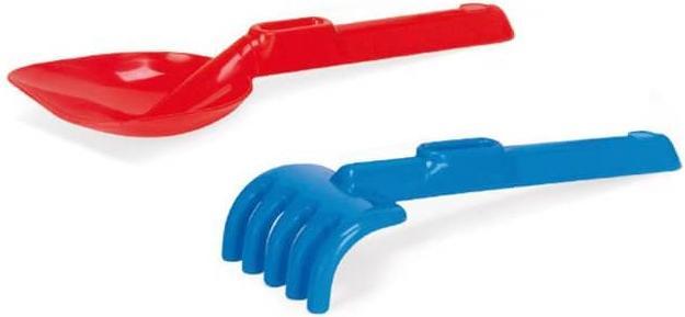 Actual product image Magni 81142 - Paw Patrol bucket set with bucket, sieve, sand mill, shovel, rake and 2 sand moulds