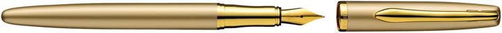 Actual product image Pelikan Fountain Pen Jazz Noble Elegance P36 Gold Yellow Folding Box (Blue, 1 x)