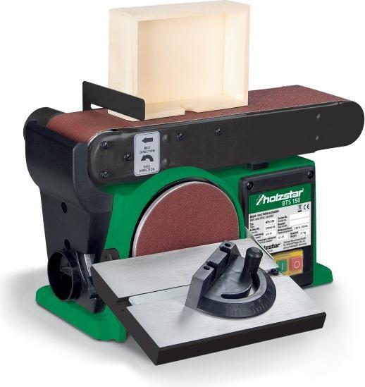 Produktbild Holzstar BTS 150 (Bandschleifer, 400 W)