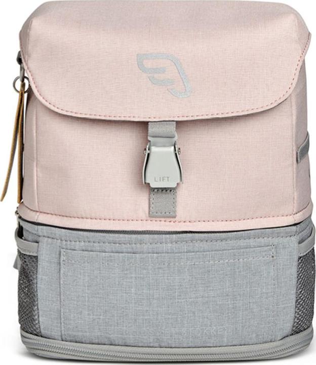 Actual product image Stokke BedBox™ + Crew BackPack™ Travel Set Pink/Pink (23 l, Hand luggage (up to 50 litres))
