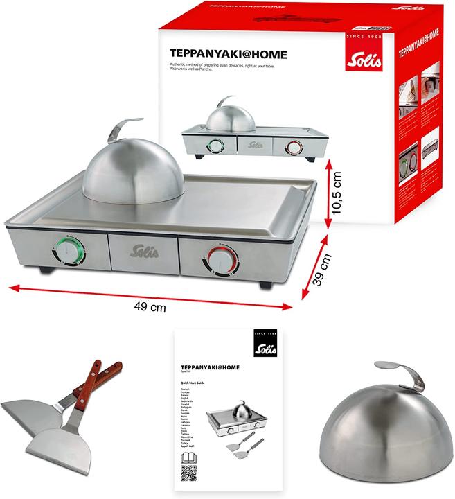 Immagine prodotto Solis Casa Teppanyaki